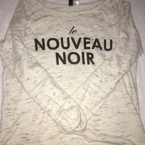 H&M divided pull over